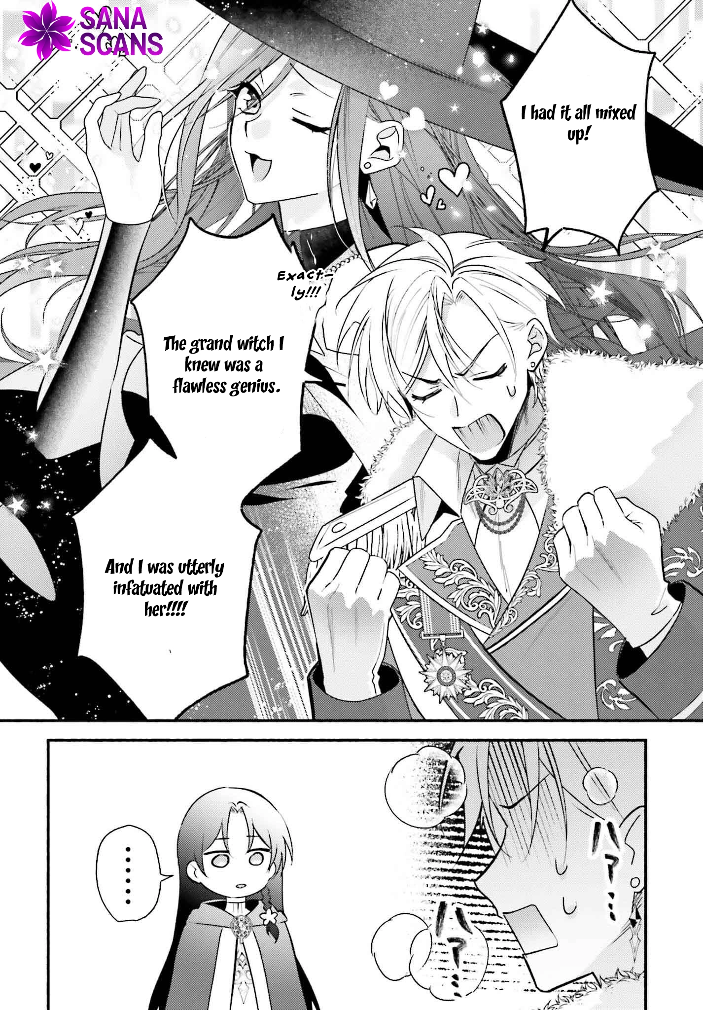 The Neglected Saint, Once a Legendary Witch, Is Now Beloved by the Emperor. Chapter 6 - ، Page 4